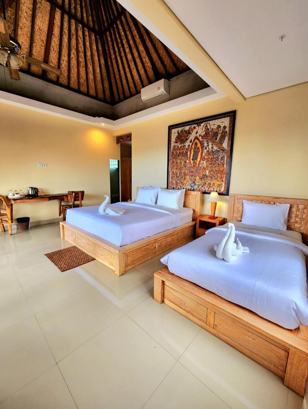 Buda Amitaba Ubud  Exterior photo